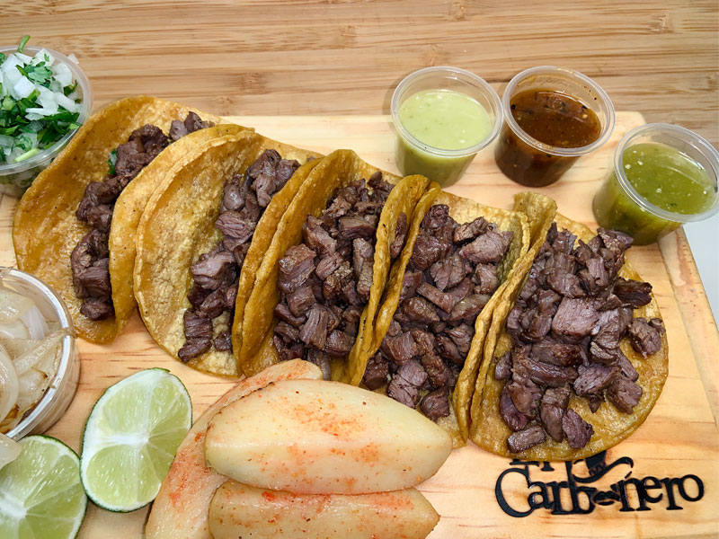 Tacos de Arrachera